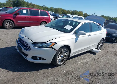 2013 Ford Fusion Titanium из США, поврежденный, VIN 3FA6P0D96DR180675